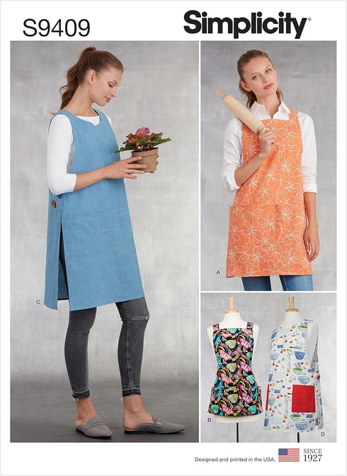 Simplicity Patterns, XS-S-M-L-XL...