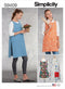 Simplicity Patterns, XS-S-M-L-XL...