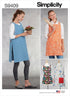Simplicity Patterns, XS-S-M-L-XL...