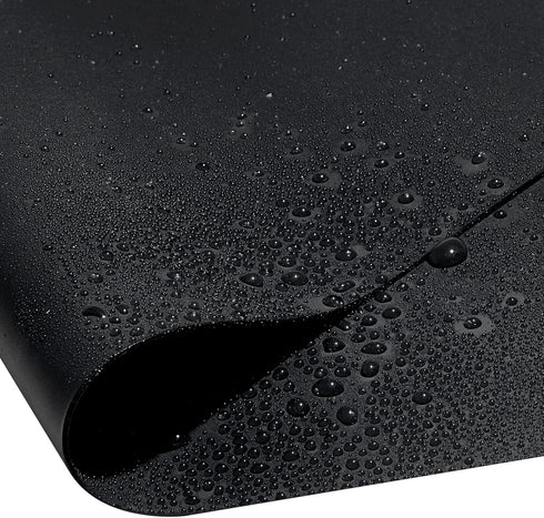 wellhouse Extra Large Silicone Baking Mat Pastry Mat Countertop Protector Clay Mat No-slip Non Stick Waterproof Heat Resistant Silicone Placemats ...