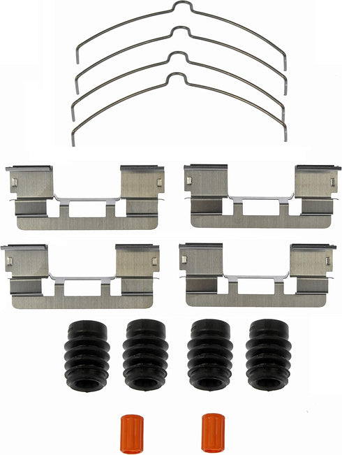 Dorman HW5795 Front Disc Brake Hardware Kit Compatible with Select Ford / Lincoln Models...