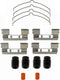 Dorman HW5795 Front Disc Brake Hardware Kit Compatible with Select Ford / Lincoln Models...