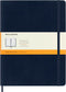 Moleskine Classic Notebook, Soft Cover, XL (7.5" x 9.5") Ruled/Lined, Sapphire Blue, 192 Pages...