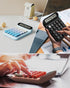 Mechanical Switch Calculator, JS05, Basic 10-Digit Desktop Calculator for Office, School, Home, Business Use (Black)...