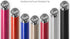 BoxWave Stylus Pen Compatible with Clover Mini - EverTouch Capacitive Stylus, Fiber Tip Capacitive Stylus Pen for Clover Mini - Jet Black......