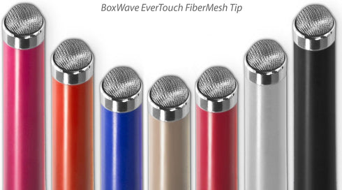BoxWave Stylus Pen Compatible with Samsung Galaxy A42 5G - EverTouch Capacitive Stylus, Fiber Tip Capacitive Stylus Pen for Samsung Galaxy A42 5G ...