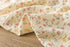 Little Jump Baby Muslin Swaddle Blankets for Girls, Newborn Swaddle Set with Matching Headband Bow, 47 x 47 inches Floral Print Hospital Home-Comi...