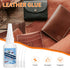 35g Leather Glue, Super Glue for Leather, Strong Bond for Repair & DIY, Permanent Clear Special Adhesive for Leather Shoes, Purses Bags, belt, Wat...
