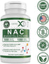 GENEX NAC 500mg (100 Capsules) N-Acetyl Cysteine, Supports Liver Health - Non-GMO, Gluten Free, Vegan (3 Month Supply)...