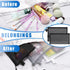 15 Pcs Mesh Zipper Pouch Mesh Bags Makeup Bags Mesh Cosmetic Bag Makeup Pouches,Nylon Mesh Travel Bags,Zipper Pouches for Organizing Pouches for T...