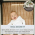 Pobibaby - 2 Pack Premium Pack N Play Sheets Fitted for Standard Pack and Plays and Mini Cribs - Ultra-Soft Cotton Blend, Stylish Woodland Pattern...