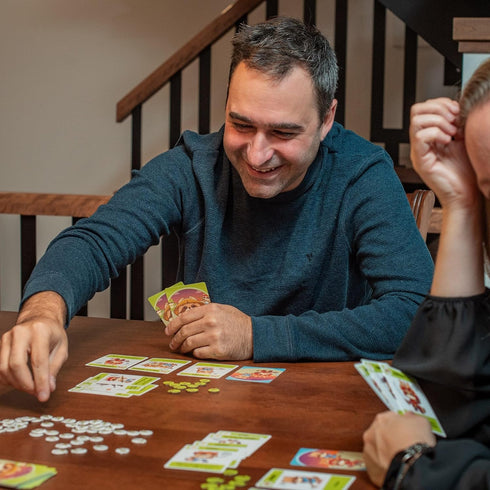 | Tanuki | Take-That Card Game | Non-Stop Player Interaction | 3 to 8 Players | 20 Minutes | Ages 7+...