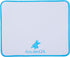 (68 Color/Size Options Gaming Mouse Pad (Small: 8x10), White Pad with Light Blue Stitching. Best Premium Waterproof Non RGB Computer Gaming XL Des...