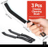 5 Pcs Multifunctional Crevice Cleaning Brush, Hard Bristle Grout Gap Cleaning Brushes for Bathroom, Kitchen, Tiles, Window, Door Tracks, & Househo...