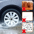 4PCS Wheel Center Cap Stickers with 3D American Flag Emblem 56mm Center for Rims Car Decorations Automotive Accessories Waterproof Wheel Hub Cap f...