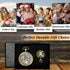 YISUYA Vintage Pocket Watches for Men Boy, FOB Pocket Watch with Chain, Christmas Gifts, Father's Day Gifts, Valentine's Day Gifts, Birthday Gifts...