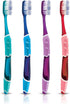 GUM Technique Deep Clean Toothbrush - Full Head - Soft Toothbrushes for Adults with Sensitive Gums - Extra Fine Bristles, 2ct...