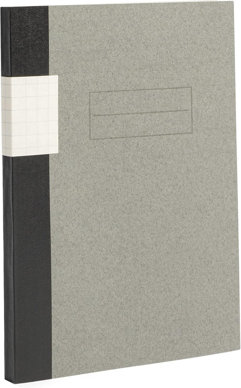 Itoya Japanese Notebook, B6 (4.9" x 6.9"), Grid, 160 pages, Gray...