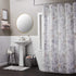 SKL Home by Saturday Knight Ltd. Greenhouse Leaves Fabric Shower Curtain, Multicolored/BLUSH...