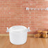 UPKOCH rice cooker plastic microwave cookware small non-stick pot microwave veggie steamer rice maker microwave rice cookware pasta cooker micro v...