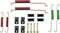 Dorman HW7339 Rear Drum Brake Hardware Kit Compatible with Select Dodge / Mitsubishi Models...