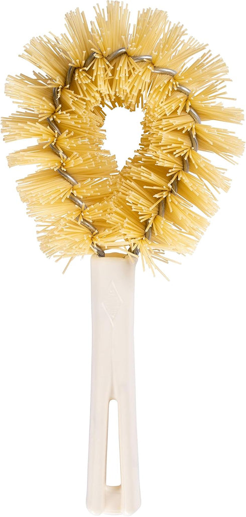 Stanley Home Products Original Vegetable Brush - Sturdy Compact Kitchen Brush for Small to Medium Veggies and Fruits - Removes Dirt Cleans Effecti...