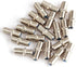 Pasow F81 Barrel Connectors High Frequency 3GHz Female to Female F-Type Adapter Couplers (20 pcs, Silver)...