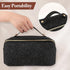 Large Capacity Travel Cosmetic Bag - Lay Flat Makeup Bag with Handle and Compartment Large Opening Sparkly Glitter Cosmetics Organizer for Girl, B...