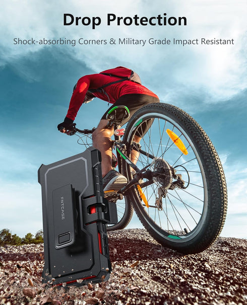 FNTCASE for Samsung Galaxy A15-5G Case: Rugged Protective Phone Cases with Kickstand & Holster | Military Grade Shockproof Protection Sturdy Heavy...