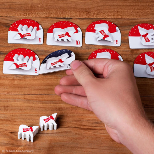Funko Coca-Cola Polar Rollers Game for 2-6 Players...