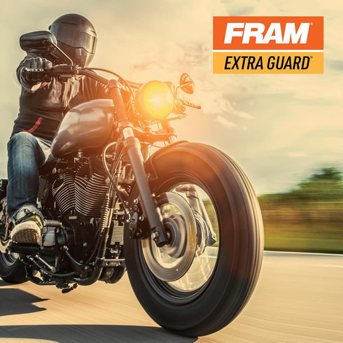FRAM Extra Guard PH6022 10K Mile Change Automotive Replacement Interval Spin-On Engine Oil Filter for Select Vehicle Model Years, Vehicle Engine P...