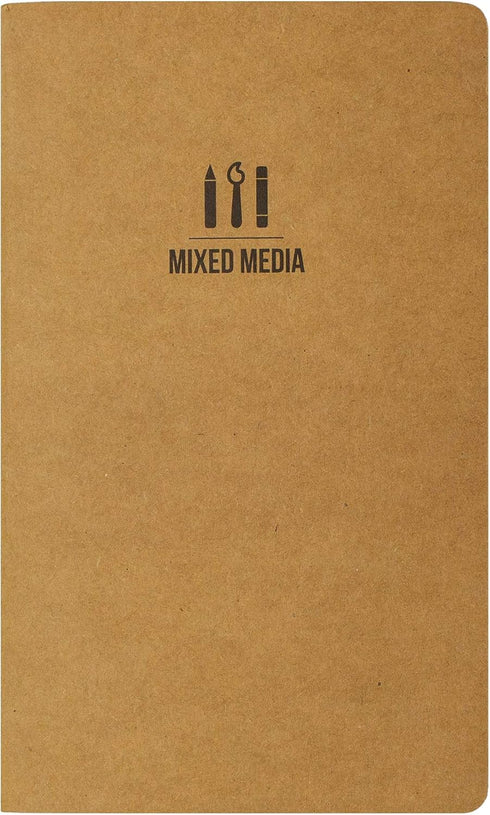 Pukka Pad, Carpe Diem Traveler’s Notebook Insert – 8.27 x 5.04in - 20 Pages, 310GSM Paper...