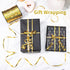 Gold Curling Ribbon 600 Yards 1/5 Inch Balloon String Ribbon Metallic Ribbons for Gift Wrapping Art Crafts Wedding Birthday Party Decoration...