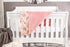 Top Tots Deluxe Minky Baby Blanket - Hearts and Rainbows, 40 x 29 Inch Pink...