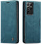 Kowauri Flip Case for Galaxy S21 Ultra - Leather Wallet With Card Slot and Magnetic Closure for Samsung Galaxy S21 Ultra 5G (Teal)...