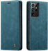 Kowauri Flip Case for Galaxy S21 Ultra - Leather Wallet With Card Slot and Magnetic Closure for Samsung Galaxy S21 Ultra 5G (Teal)...