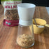 Fox Run 5716 Hand Crank Nut Chopper/Grinder, 7.5 inches White...
