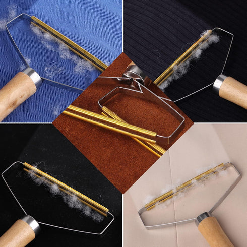 2pcs Pet Hair Remover,Portable Lint Removers,Reusable Remover Brush Tool for Clothes,Portable Lint Remover Shaver to Remove Lint from Carpets Rugs...