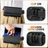 BECPLT Nylon Belt Holster Case Cell Phone Pouch Belt Holder Phone Holster Cover with Clip for iPhone 15 Pro Max 15 Plus 14 Pro Max 13 Pro Max Sams...