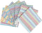 Kitchen Dish Cloths 100% Cotton Tea Towels, Soft and Absorbent, Machine Washable Kitchen Dishcloths 13 x 13 Inch Set of 8 Multi Colors...