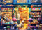500 Piece Puzzles for Adults, Jigsaw Puzzles 500 Pieces, Puzzles 500 Pieces for Adults, Bookstore Dogs Jigsaw Puzzles, Funny Puzzles, Great Gift f...