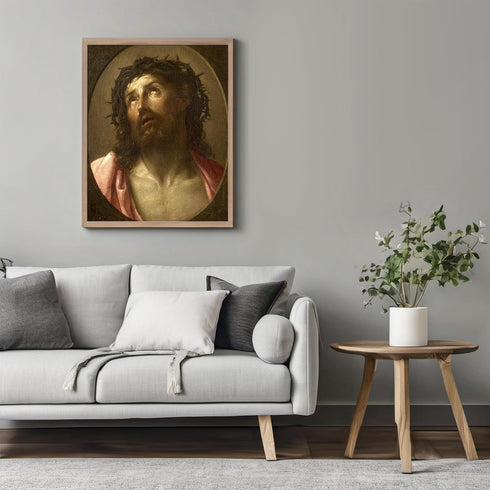Posterizer 1 pcs-Man of Sorrows-Jesus c. 1635 painting poster-Religious Posters-Gifts for Christians -Decor for Church, Sunday School Classroom- u...