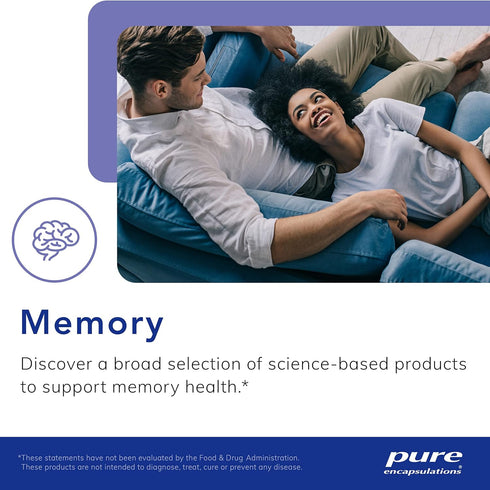 Pure Encapsulations GABA - Supplement to Support Relaxation & Moderation of Occasional Stress - with Premium GABA Amino Acids - 60 Capsules...