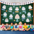 65 Pieces Rainbow Birthday Bulletin Board Set Happy Birthday Bulletin Board Decor Classroom Birthday Chart Cutouts Decorations Rainbow Happy Birth...