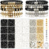 Gionlion 3000 Pcs Clay Beads Bracelets for Women, Bracelet Making kit Golden Beads for Jewelry Making, Charms Bracelet Kit DIY Arts and Crafts Bir...