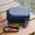 Mini Storage Bag Case for Insta360 Ace/Ace Pro Degree Action Camera, Bottom Opening Design Connectable to Selfie Stick Tripod?Small Carring Case A...