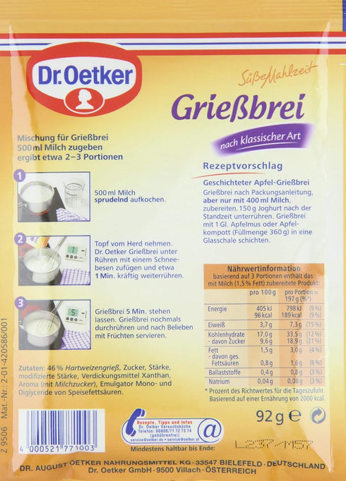 Dr. Oetker...