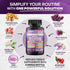 Resveratrol Supplement 12600mg NAD+ 100mg Milk Thistle 900mg Berberine 4000mg Fisetin 500mg Quercetin 800mg NAC 100mg Grape Seed Extract 400mg Gre...