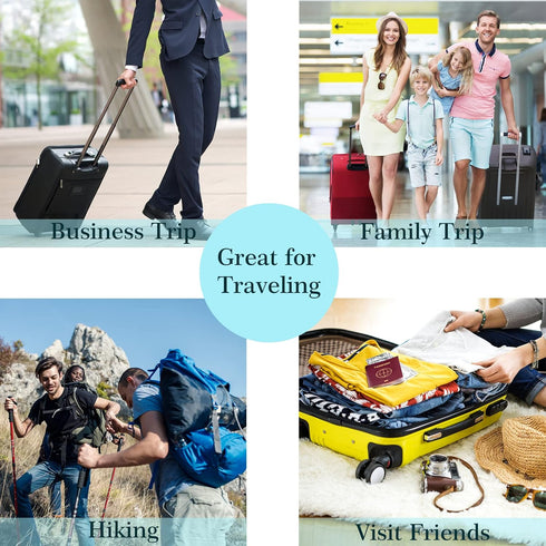 4 Pack Travel Toothbrush Case Portable Toothbrush Carrier Case Plastic Toothbrush Storage Case Cover Toothbrush Cup Container for Traveling, Campi...