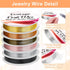 18 Gauge Wire for Jewelry Making, Evatage 6 Rolls Jewelry Craft Wire Tarnish Resistant Copper Beading Wire for Jewelry Making Supplies and Crafts...